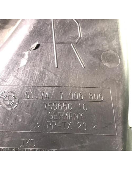 Conduite d'air BMW SERIE 1 E81 