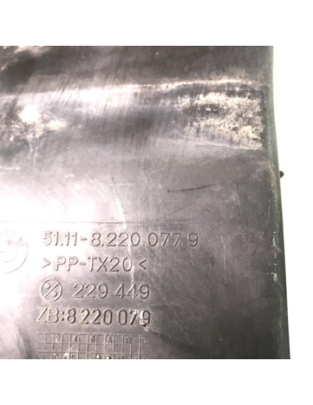 Conduite d'air BMW SERIE 5 E39 PHASE 2 