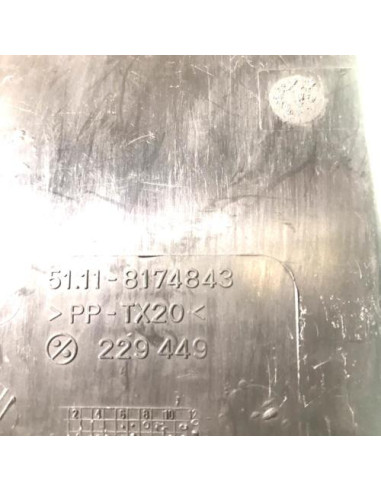 Conduite d'air BMW SERIE 5 E39 PHASE 1 