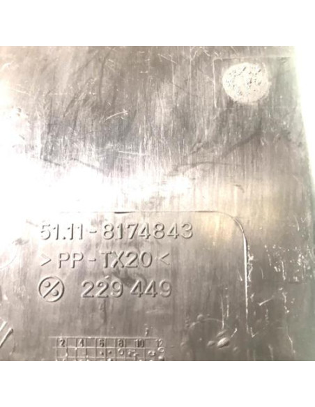 Conduite d'air BMW SERIE 5 E39 PHASE 1 