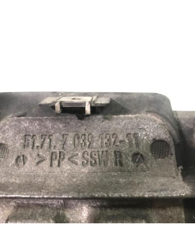 Conduite d'air BMW SERIE 5 E60 PHASE 1 