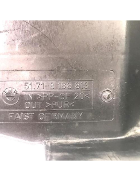 Conduite d'air BMW SERIE 5 E39 PHASE 1 Essence