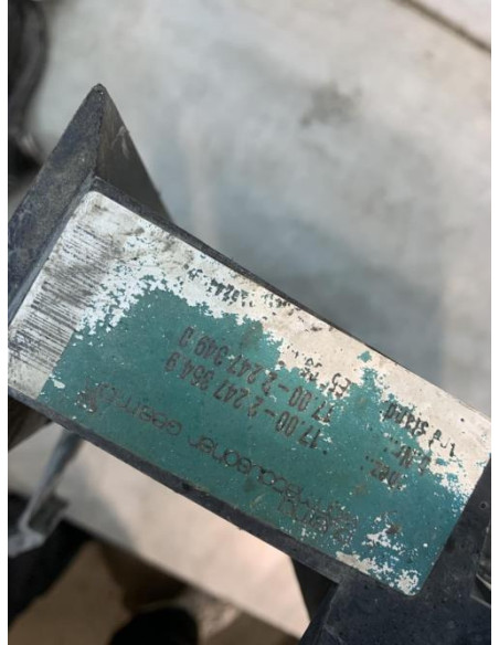 Radiateur eau BMW SERIE 5 E39 TOURING PHASE 1 BREAK Diesel