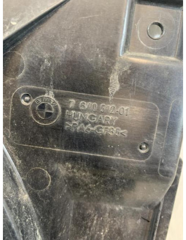 Moto ventilateur radiateur BMW SERIE 3 F30/F80 PHASE 2 Diesel