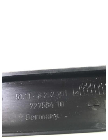 Moulure de pare choc avant BMW SERIE 3 E46 COMPACT PHASE 1 