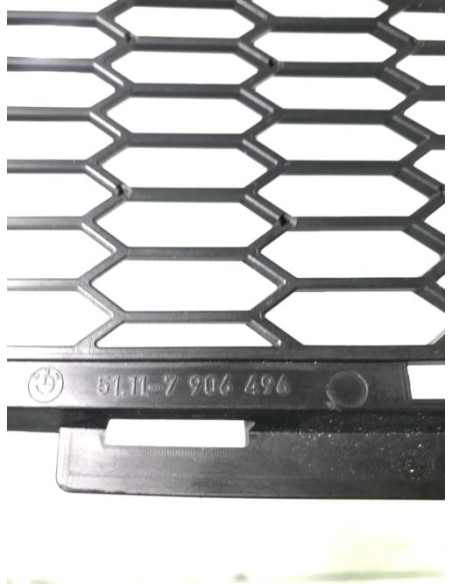 Grille de pare choc BMW SERIE 3 E90 PHASE 1 