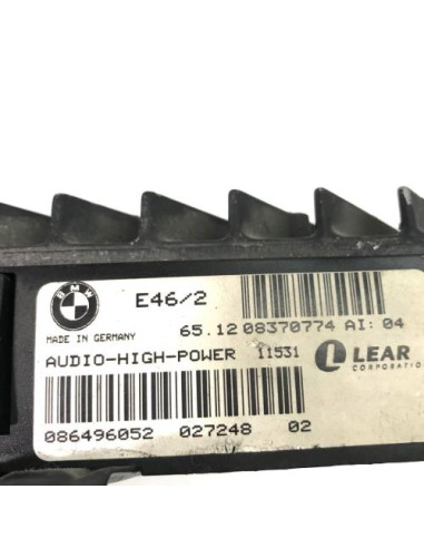Amplificateur audio BMW SERIE 3 E46 PHASE 1 
