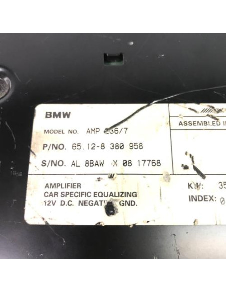 Amplificateur audio BMW Z3 E36 ROADSTER CABRIOLET 