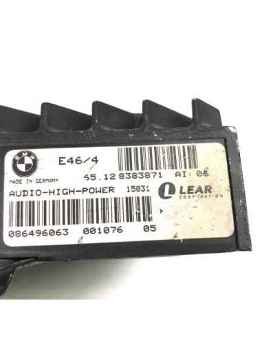 Amplificateur audio BMW SERIE 3 E46 PHASE 1 