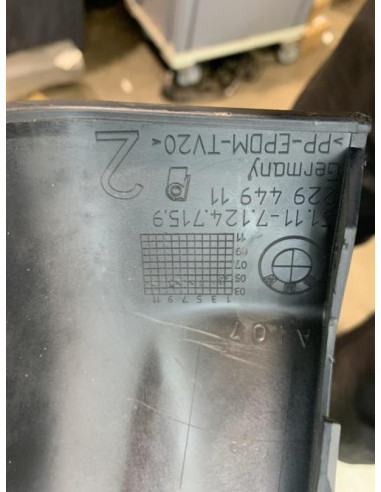 Pare choc avant BMW SERIE 1 E87 PHASE 1 