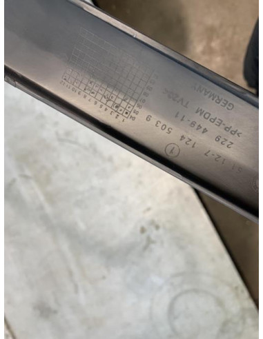 Pare choc arriere BMW SERIE 1 E87 PHASE 1 