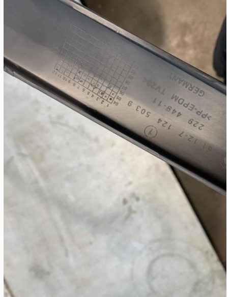 Pare choc arriere BMW SERIE 1 E87 PHASE 1 