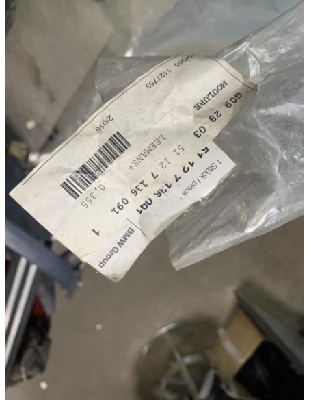 Pare choc arriere BMW SERIE 1 E87 PHASE 1 