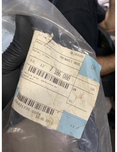 Pare choc arriere BMW SERIE 1 E87 PHASE 2 