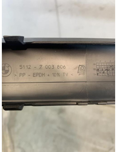 Pare choc arriere BMW SERIE 3 E46 COMPACT PHASE 1 