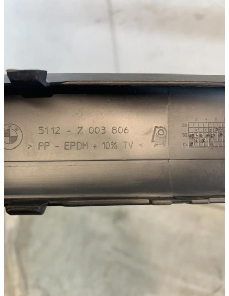 Pare choc arriere BMW SERIE 3 E46 COMPACT PHASE 1 