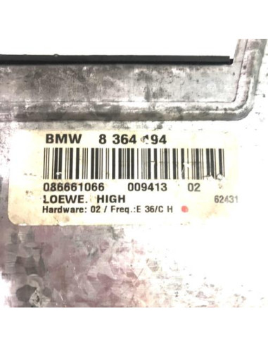Amplificateur audio BMW SERIE 3 E36 CABRIO 
