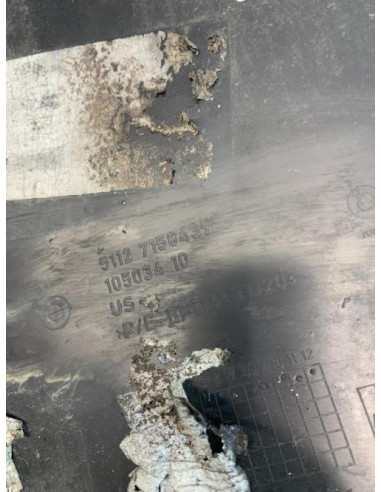 Pare choc arriere BMW X5 E70 PHASE 1 Diesel