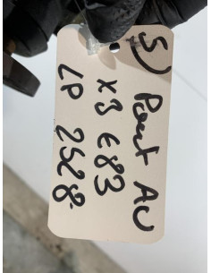 Pont avant complet BMW X3 E83 PHASE 2 Diesel 2