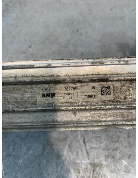 Echangeur air (Intercooler) MINI MINI 3 F56 PHASE 1 Essence