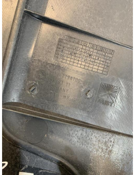 Cache moteur  BMW X3 E83 PHASE 1 Diesel
