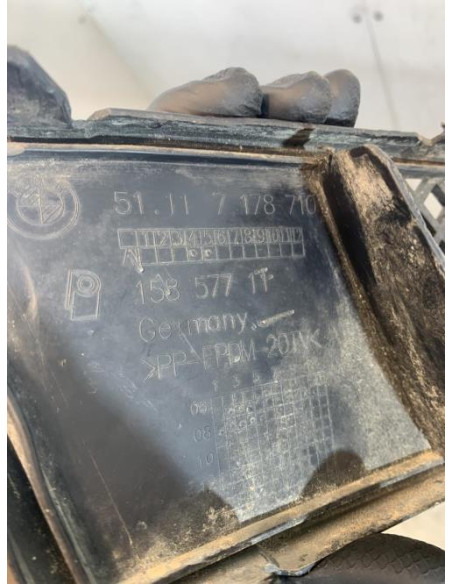 Grille de pare choc BMW SERIE 1 E88 CABRIO Diesel