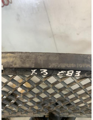 Grille de pare choc BMW SERIE 3 E46 CABRIO PHASE 1 