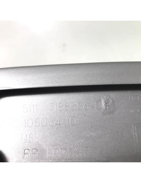 Grille de pare choc BMW X6 E71/E72 PHASE 1 