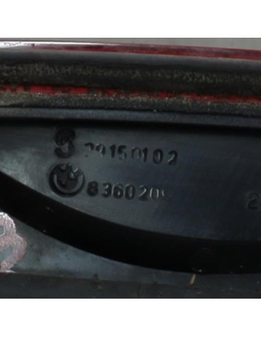 Feu arriere principal gauche (feux) BMW SERIE 3 E36 TOURING BREAK Essence