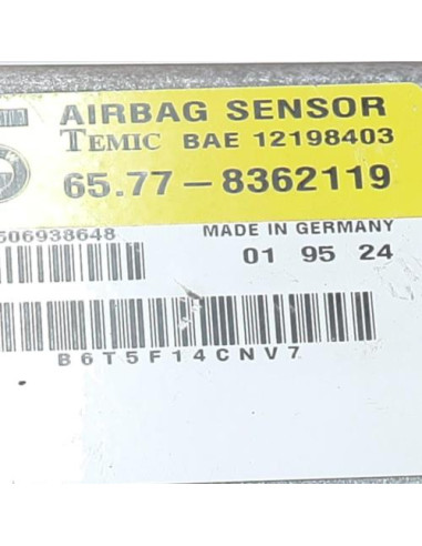 Boitier air bag BMW SERIE 3 E36 TOURING BREAK Essence