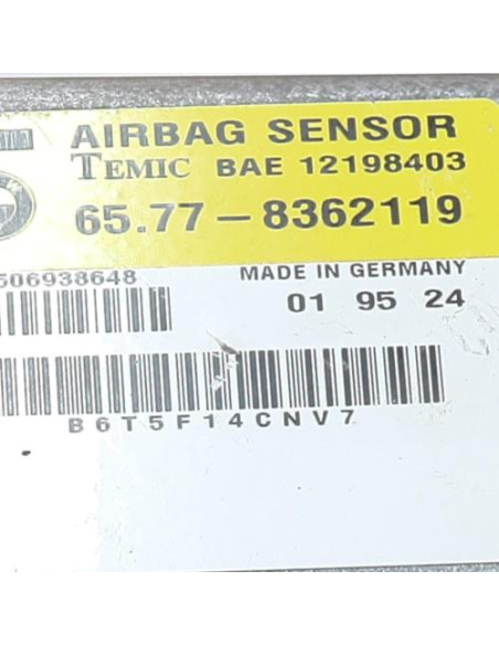 Boitier air bag BMW SERIE 3 E36 TOURING BREAK Essence