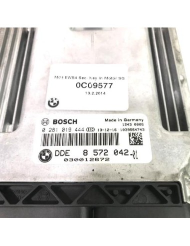 Calculateur moteur BMW X3 F25 PHASE 1 Diesel