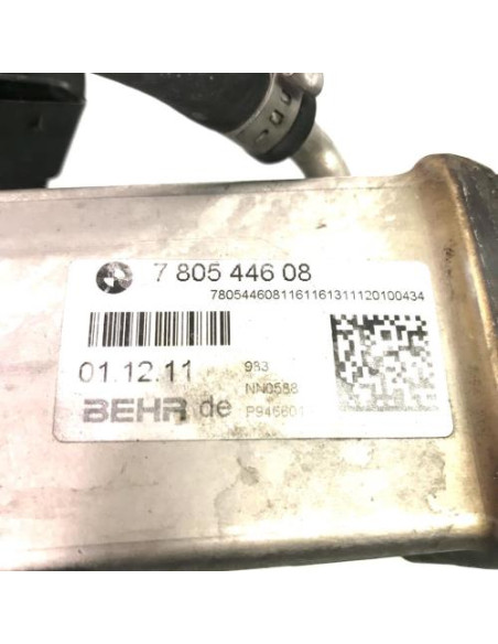 Radiateur EGR BMW SERIE 3 E90 PHASE 2 Diesel