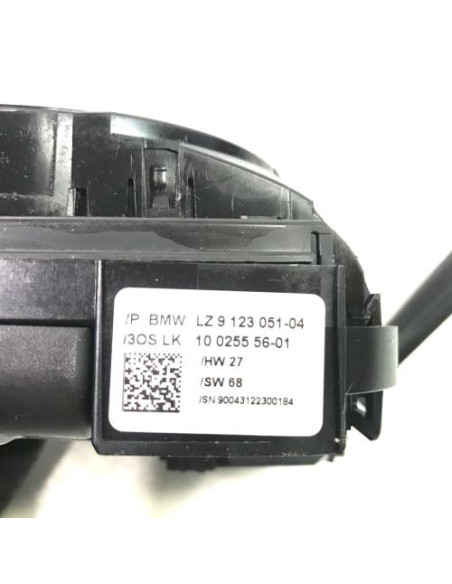 Com (Bloc Contacteur Tournant+Commodo Essuie Glace+Commodo Phare) BMW X1 E84 PHASE 2 Diesel