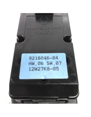 Interrupteur de leve vitre avant gauche BMW X1 E84 PHASE 2 Diesel