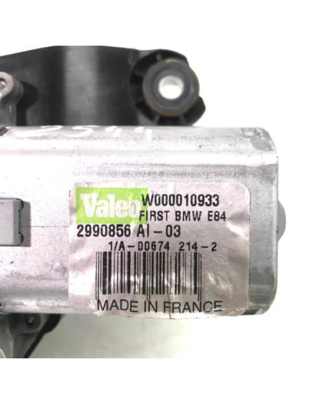 Moteur essuie glace arriere BMW X1 E84 PHASE 2 Diesel