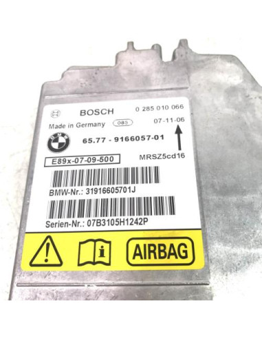 Boitier air bag BMW SERIE 3 E90 PHASE 1 Essence