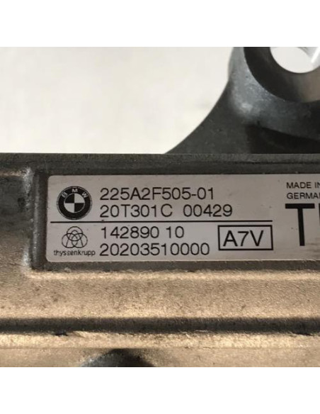 Cremaillere assistee BMW Z4 G29 ROADSTER CABRIOLET 