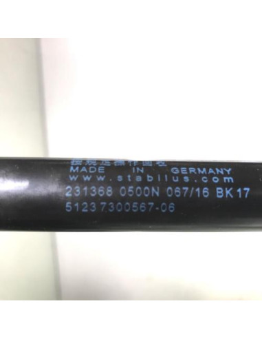 Verin de capot MINI MINI 3 F56 PHASE 1 Essence