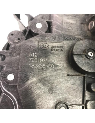 Serrure avant gauche MINI MINI 3 F56 PHASE 1 Essence