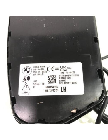 Air bag lateral gauche BMW X1 U11 