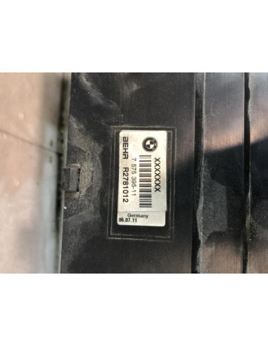 Face avant BMW SERIE 7 F01/F04 PHASE 1 