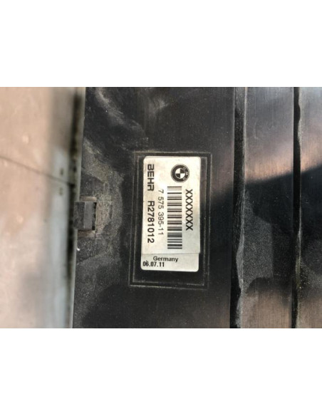 Face avant BMW SERIE 7 F01/F04 PHASE 1 