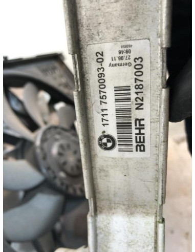 Face avant BMW SERIE 7 F01/F04 PHASE 1 