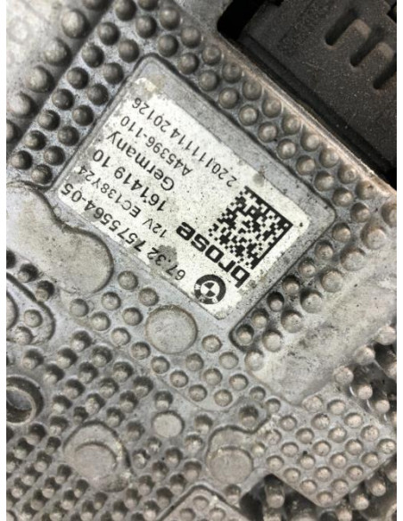 Face avant BMW SERIE 7 F01/F04 PHASE 1 