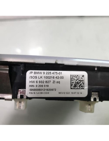 Eclairage de plafonnier BMW X1 E84 PHASE 2 Diesel