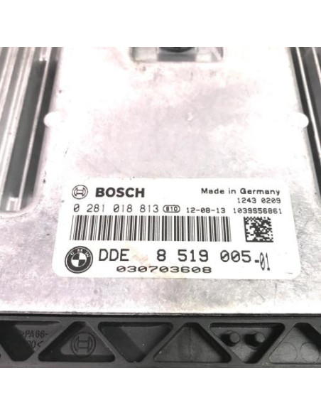 Calculateur moteur BMW X1 E84 PHASE 2 Diesel