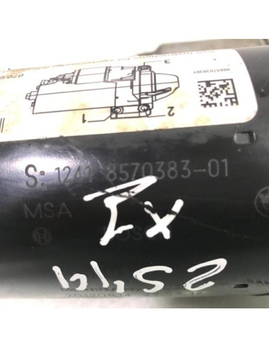 Demarreur BMW X1 E84 PHASE 2 Diesel