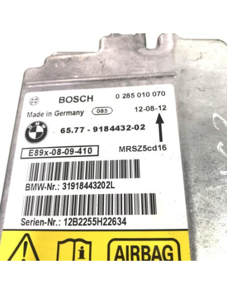 Boitier air bag BMW X1 E84 PHASE 2 Diesel
