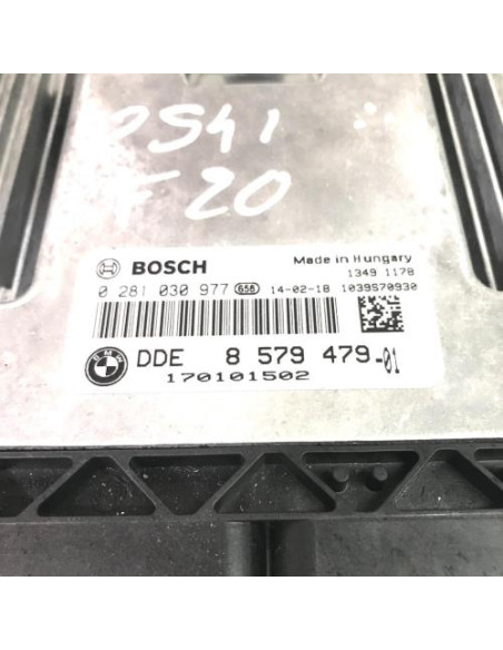 Calculateur moteur BMW SERIE 1 F20 PHASE 1 Diesel